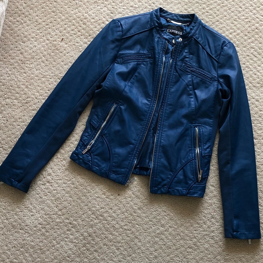 Express (Minus The) Leather Moto Jacket S